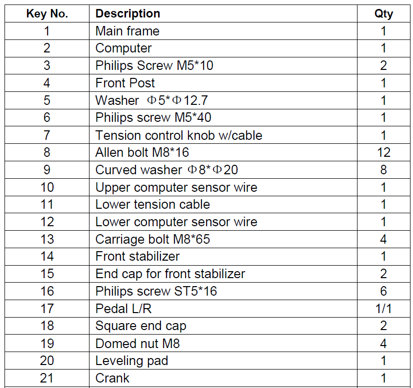 Marcy ME709 Recumbent Exercise Bike 16
