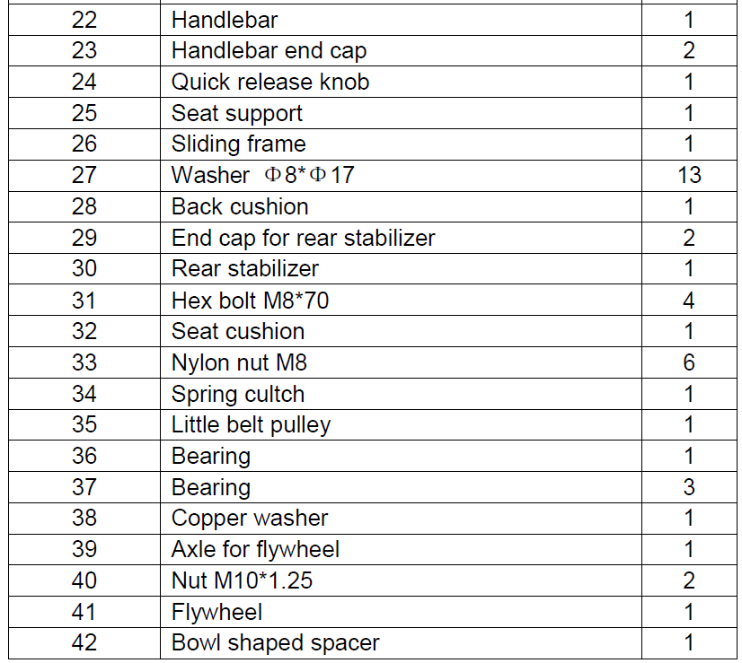 Marcy ME709 Recumbent Exercise Bike 17