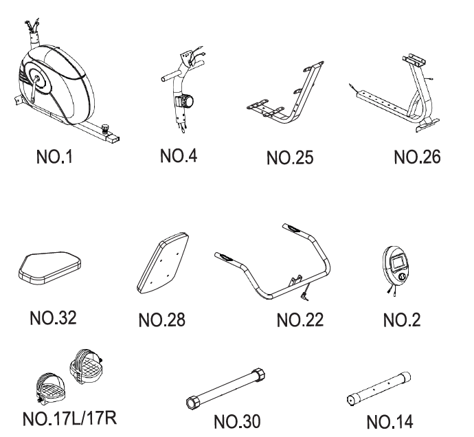 Marcy ME709 Recumbent Exercise Bike 3