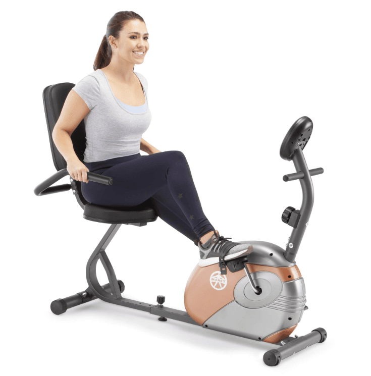 Marcy ME709 Recumbent Exercise Bike-product
