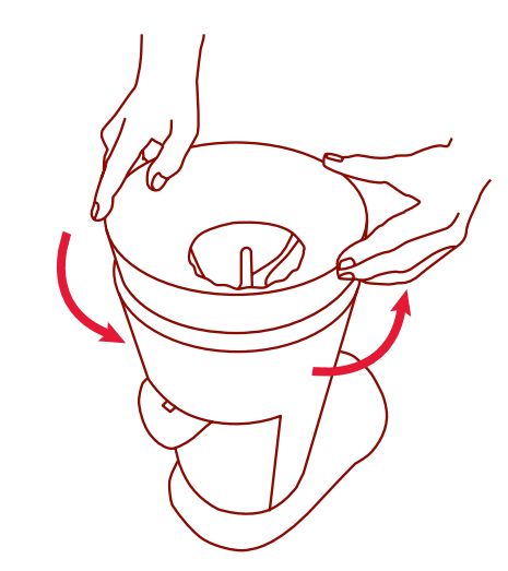 Margaritaville DM0700 Bahamas Frozen Concoction Beverage Maker 6