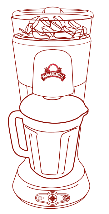 Margaritaville DM0700 Bahamas Frozen Concoction Beverage Maker 7