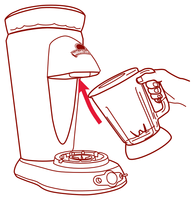 Margaritaville DM0700 Bahamas Frozen Concoction Beverage Maker 9