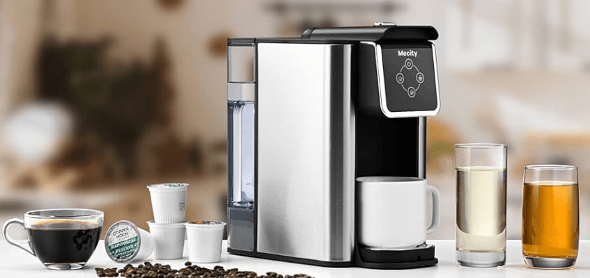 Mecity KC101 3-in-1 Single Serve Coffee Machine-featured