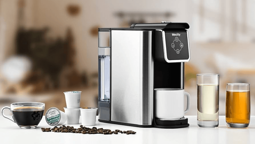 Mecity KC101 3-in-1 Single Serve Coffee Machine User Manual Mecity KC101 3-in-1 Single Serve Coffee Machine-featured