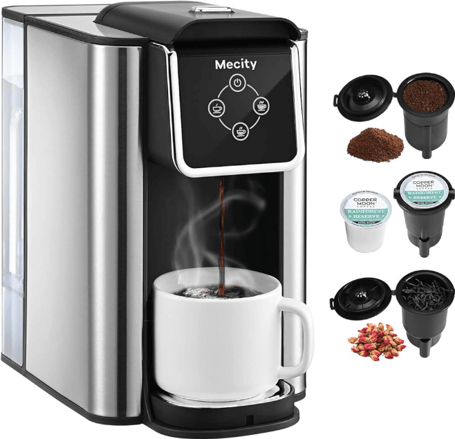 Mecity KC101 3-in-1 Single Serve Coffee Machine User Manual Mecity KC101 3-in-1 Single Serve Coffee Machine-product