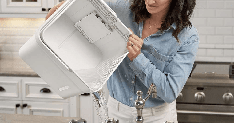 Midea MAD50PS1 Cube 50 Pint Dehumidifier-featured