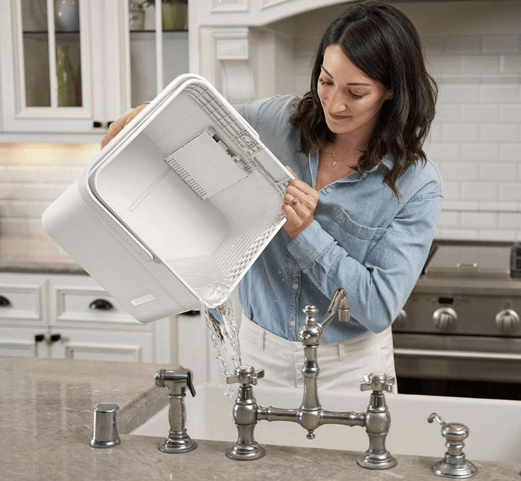 Midea MAD50PS1 Cube 50 Pint Dehumidifier User Manual