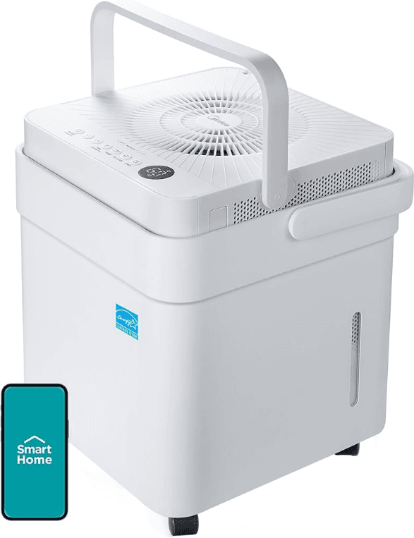 Midea MAD50PS1 Cube 50 Pint Dehumidifier-product