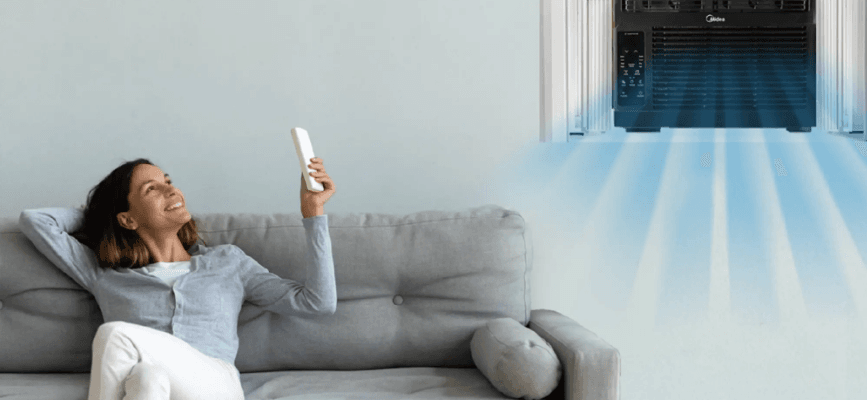 Midea MAW05R1WWT Window Air Conditioner-featured