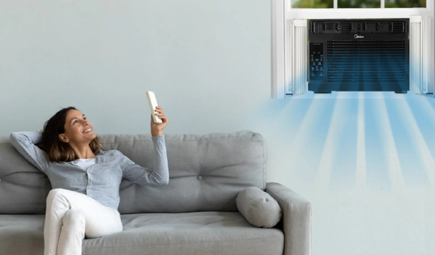 Midea MAW05R1WWT Window Air Conditioner-featured