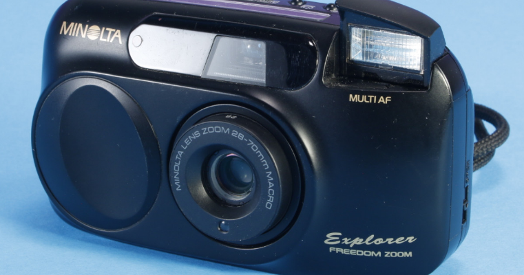 Minolta Explorer Freedom Zoom Film Camera-featured