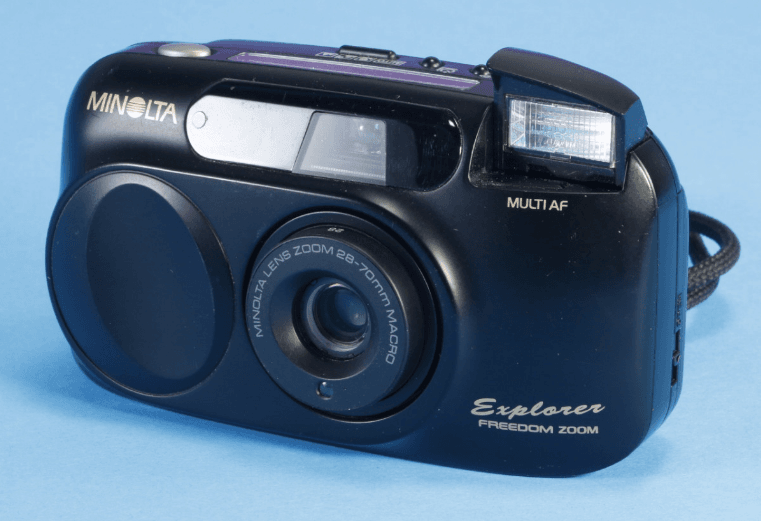 Minolta Explorer Freedom Zoom Film Camera User Manual