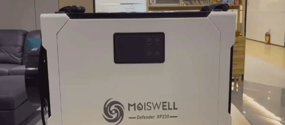 Moiswell Defender XP235 Commercial Dehumidifier User Manual-feat