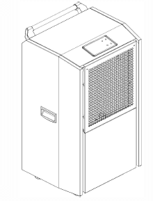 Moiswell Explorer VP190 190 Pints Commercial Dehumidifier User Manual Moiswell Explorer VP190 190 Pints Commercial Dehumidifier User Manual-4