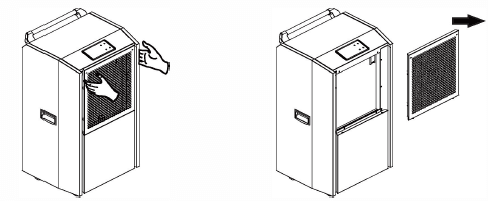 Moiswell Explorer VP190 190 Pints Commercial Dehumidifier User Manual Moiswell Explorer VP190 190 Pints Commercial Dehumidifier User Manual-7