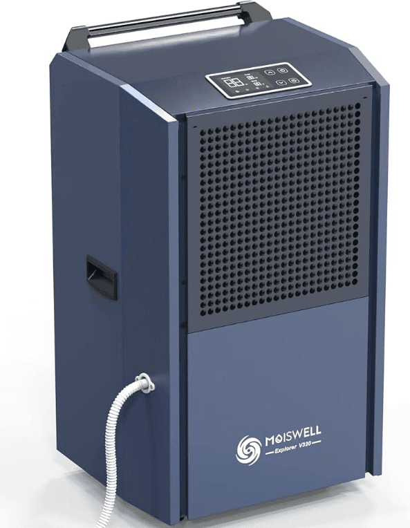 Moiswell Explorer VP190 190 Pints Commercial Dehumidifier User Manual Moiswell Explorer VP190 190 Pints Commercial Dehumidifier-product