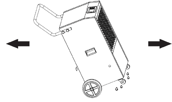 Moiswell VP240 240 Pints Commercial Dehumidifier User Manual Moiswell VP240 240 Pints Commercial Dehumidifier User Manual-6