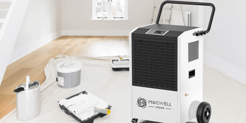 Moiswell VP240 240 Pints Commercial Dehumidifier-featured