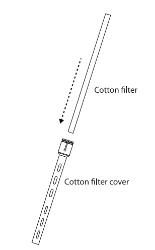 Moss Air Tabletop Humidifier Air Purifier User Manual-8