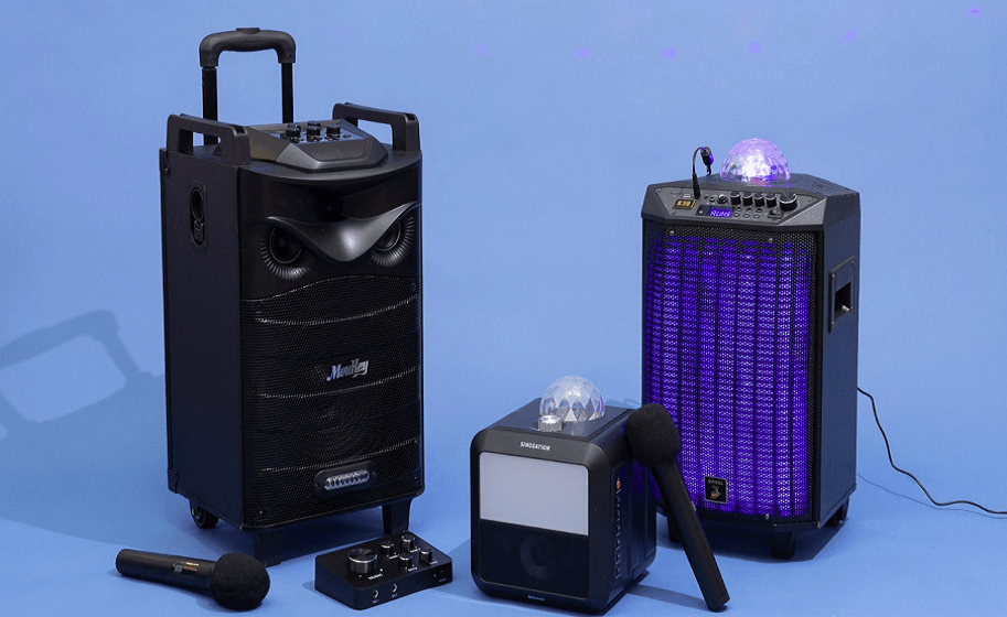 MouKey MTs10-1 Trolley Speaker User Manual-feat