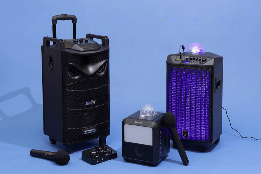 MouKey MTs10-1 Trolley Speaker User Manual