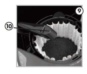 Mr. Coffee 12 Cups Coffee Maker-2