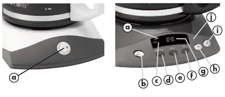 Mr. Coffee 12 Cups Coffee Maker-3