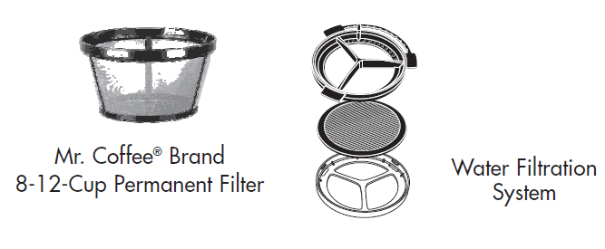 Mr. Coffee 12 Cups Coffee Maker-4