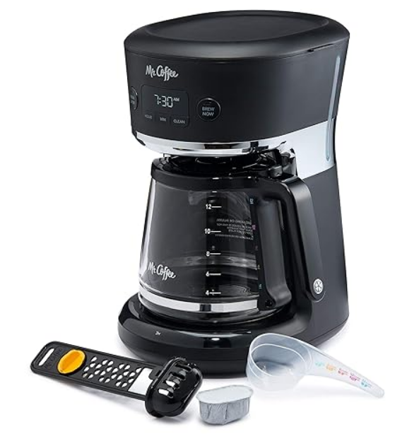 Mr. Coffee Easy Measure 12 Cup Programmable Maker User Manual Mr. Coffee Easy Measure 12 Cup Programmable Maker-product