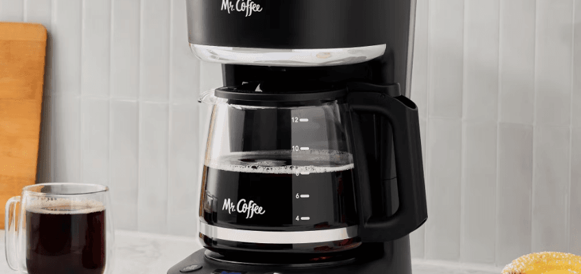 Mr. Coffee PC12 Brew Now or Later Coffee Maker-featured