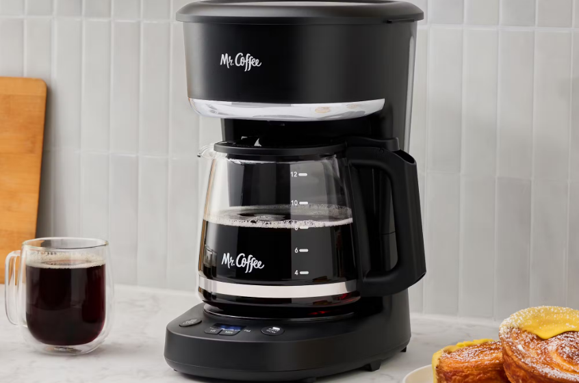 Mr. Coffee PC12 Brew Now or Later Coffee Maker-featured