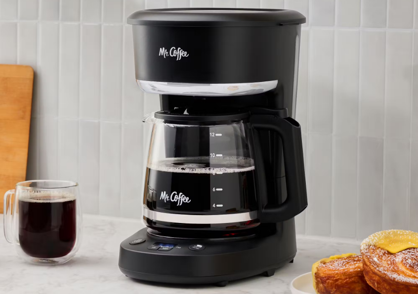 Mr. Coffee PC12 Brew Now or Later Coffee Maker User Manual