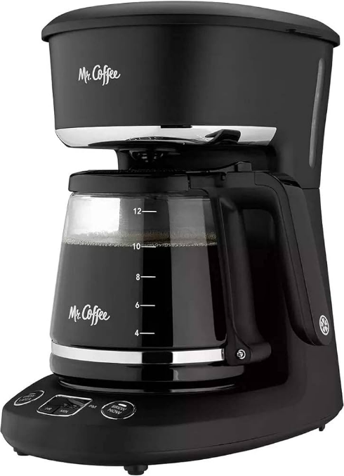 Mr. Coffee PC12 Brew Now or Later Coffee Maker-product
