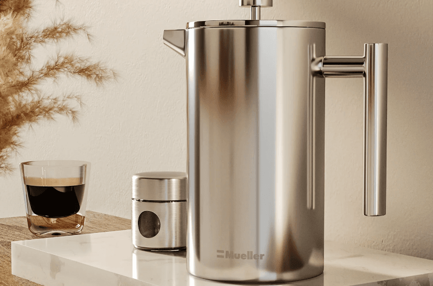 MuellerLiving French Press Coffee Maker-featured