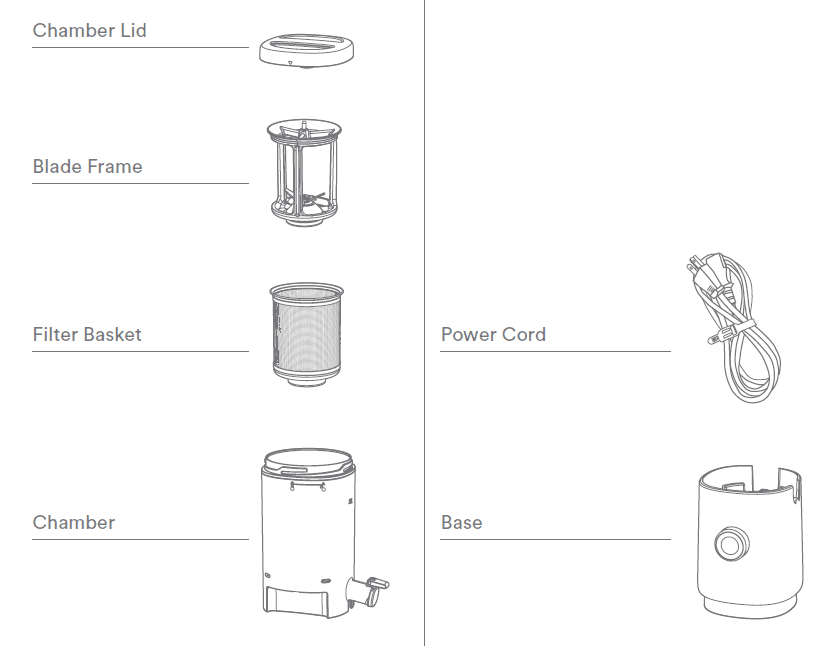 Nama M1 Plant Milk Maker 1