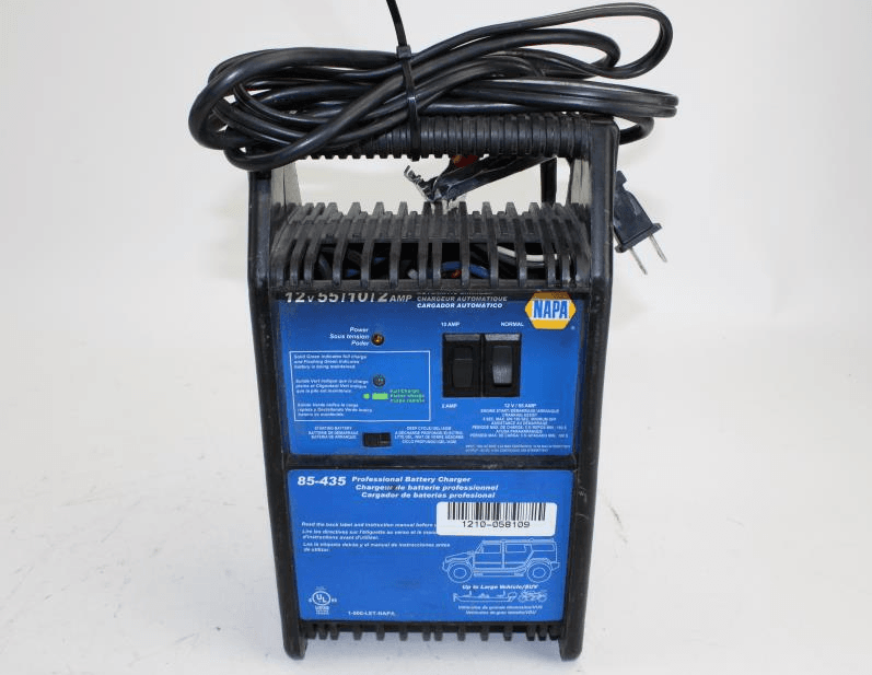 Napa 85 435 Automatic Battery Charger User Manual