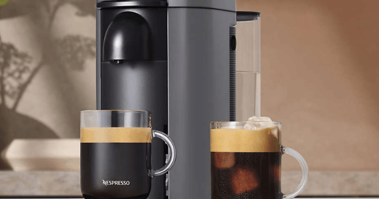 Nespresso ENV150GY Vertuo Plus Coffee and Espresso Maker-featured
