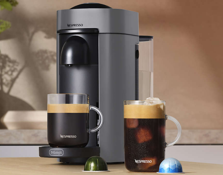 Nespresso ENV150GY Vertuo Plus Coffee and Espresso Maker User Guide