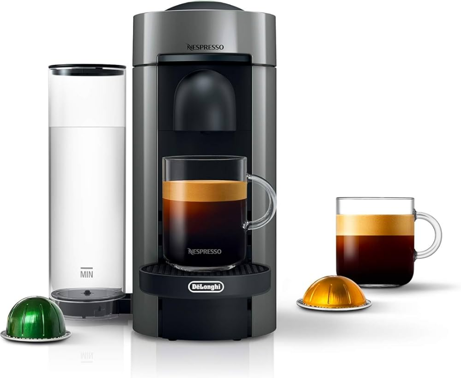 Nespresso ENV150GY Vertuo Plus Coffee and Espresso Maker User Guide Nespresso ENV150GY Vertuo Plus Coffee and Espresso Maker-product
