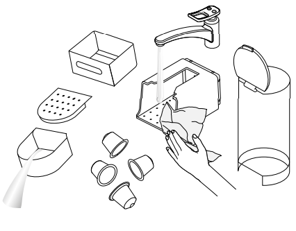 Nespresso Essenza Mini Coffee and Espresso Machine User Manual Nespresso Essenza Mini Coffee and Espresso Machine 17