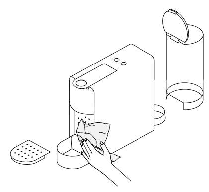 Nespresso Essenza Mini Coffee and Espresso Machine User Manual Nespresso Essenza Mini Coffee and Espresso Machine 18