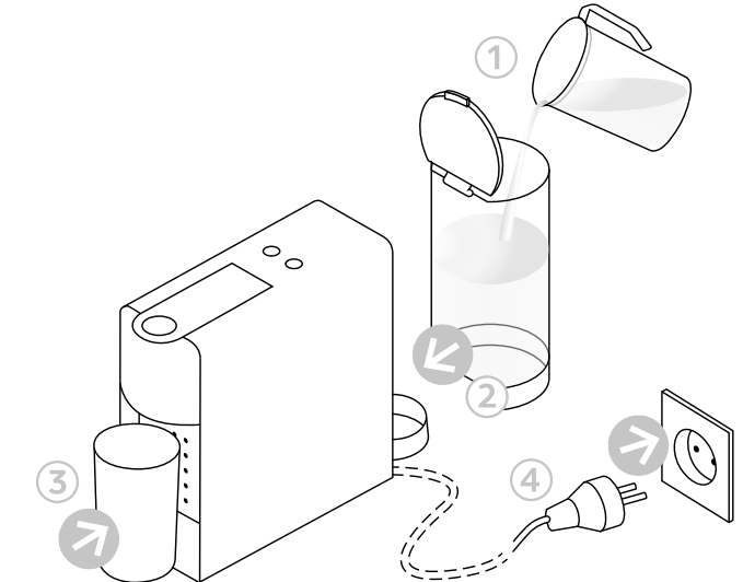 Nespresso Essenza Mini Coffee and Espresso Machine User Manual Nespresso Essenza Mini Coffee and Espresso Machine 3