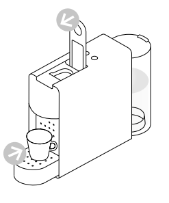 Nespresso Essenza Mini Coffee and Espresso Machine User Manual Nespresso Essenza Mini Coffee and Espresso Machine 6