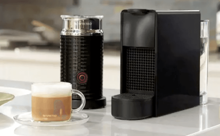 Nespresso Essenza Mini Coffee and Espresso Machine User Manual