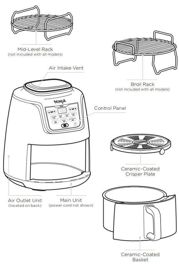 Ninja AF161 Max XL Air Fryer-1