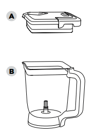 Ninja AMZ493BRN Compact Kitchen System Blender-1