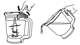 Ninja AMZ493BRN Compact Kitchen System Blender-11