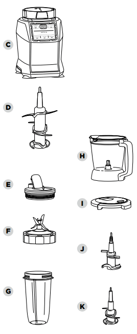Ninja AMZ493BRN Compact Kitchen System Blender-2