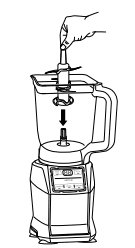 Ninja AMZ493BRN Compact Kitchen System Blender-6